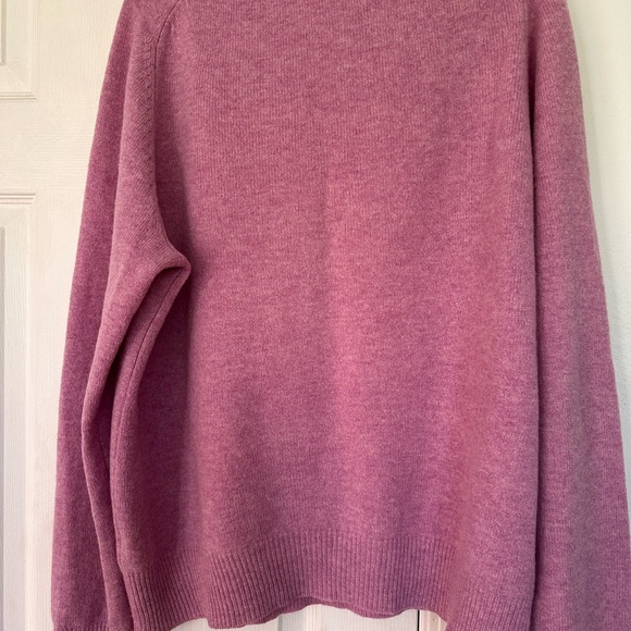 J. Crew Women's Mauve Crew Neck Sweater - Picture 6 of 11